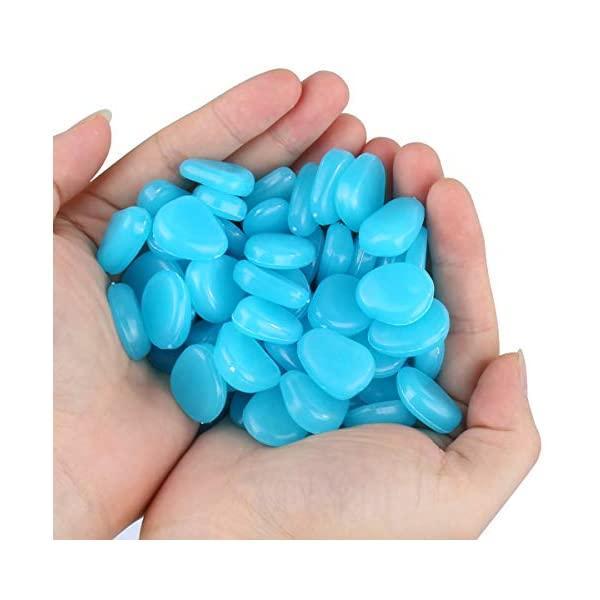 Glow-in-the-Dark Garden Pebbles