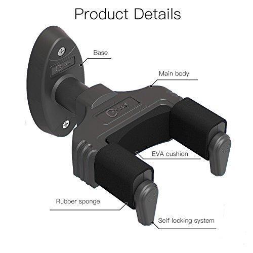 Gravity Auto Lock Guitar Hanger Pro™