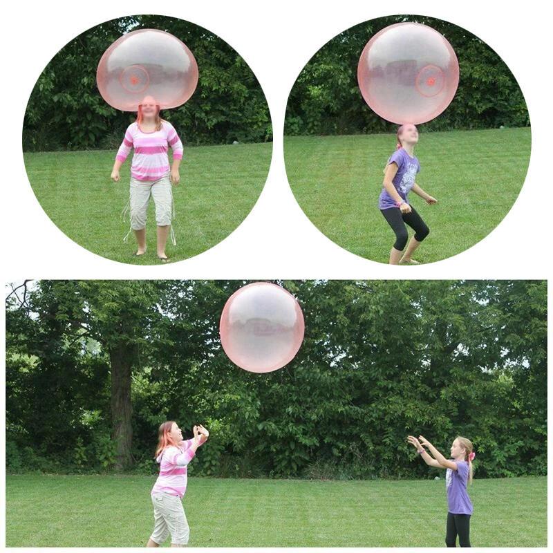 Amazing Bubble Ball