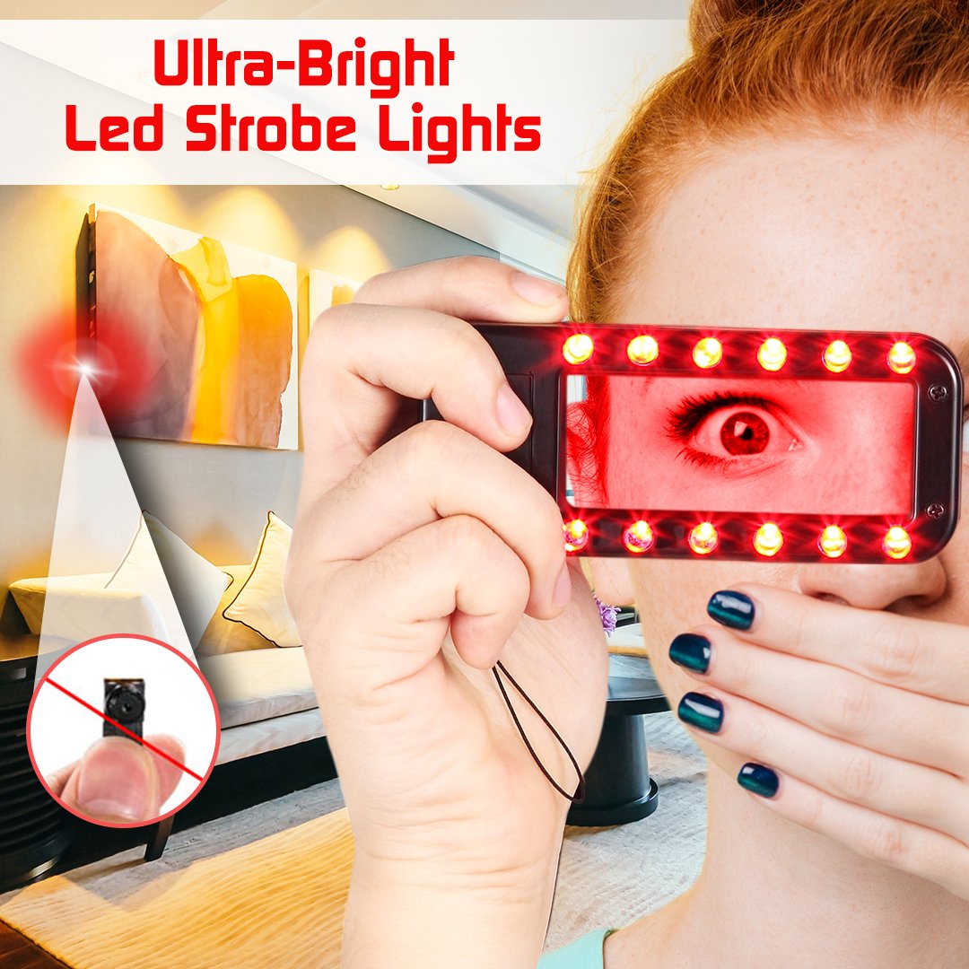 SpyOFF Hidden Camera Detector