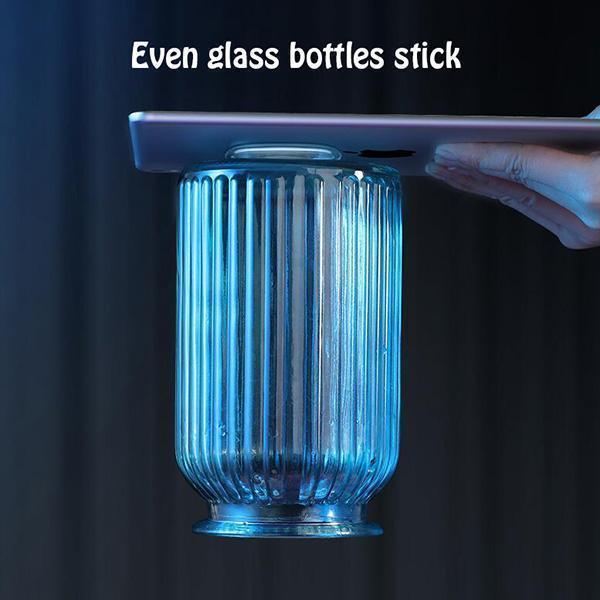 Mobile Reusable Sticky Holder and Organizer