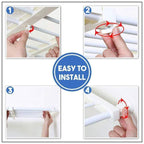 MagicShelf™ Adjustable Drill-Free Cabinet Storage Rack