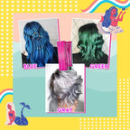 Mermaid Hair Coloring Shampoo