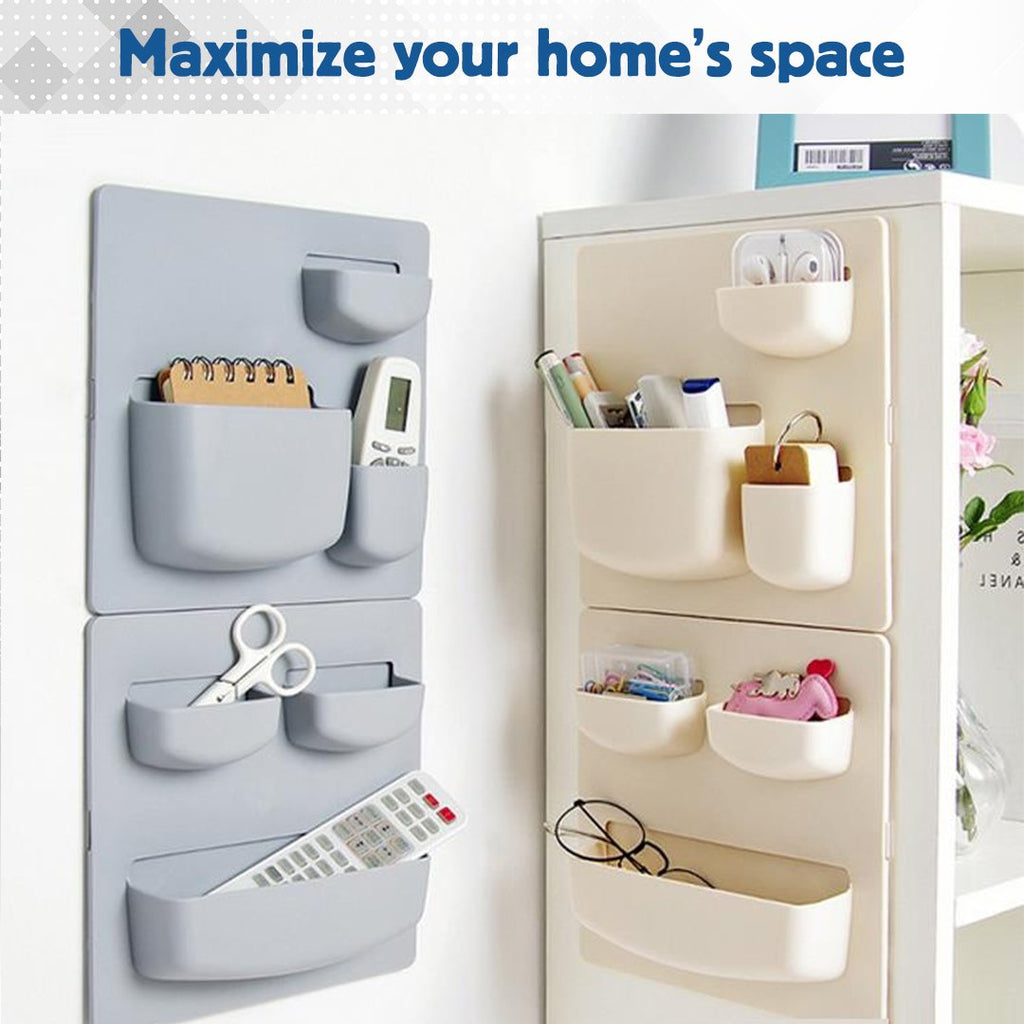 LRAAL Self-Adhesive Wall Mounted Pencil Caddy