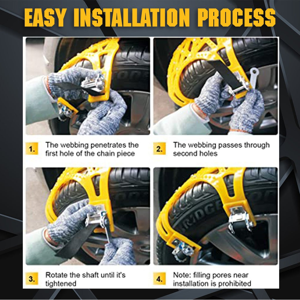 SkidProtect Tire Chain