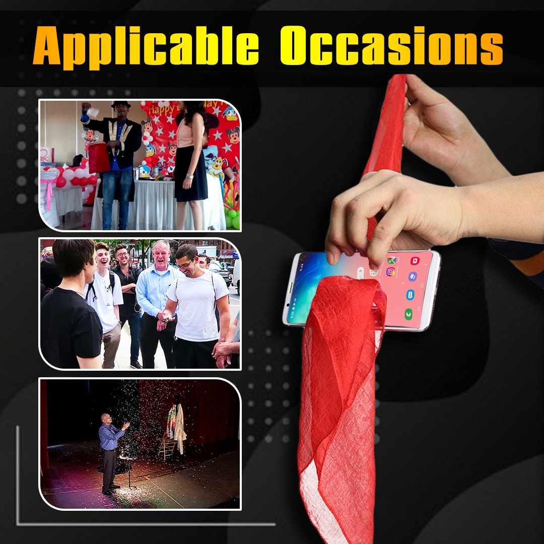 Scarf-Through-Phone Trick Kit