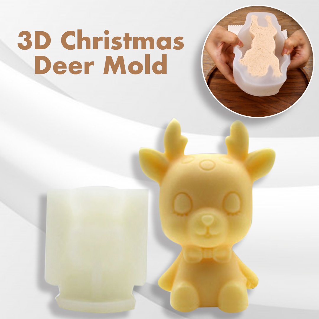 HoliTreats 3D Cake Molder Set