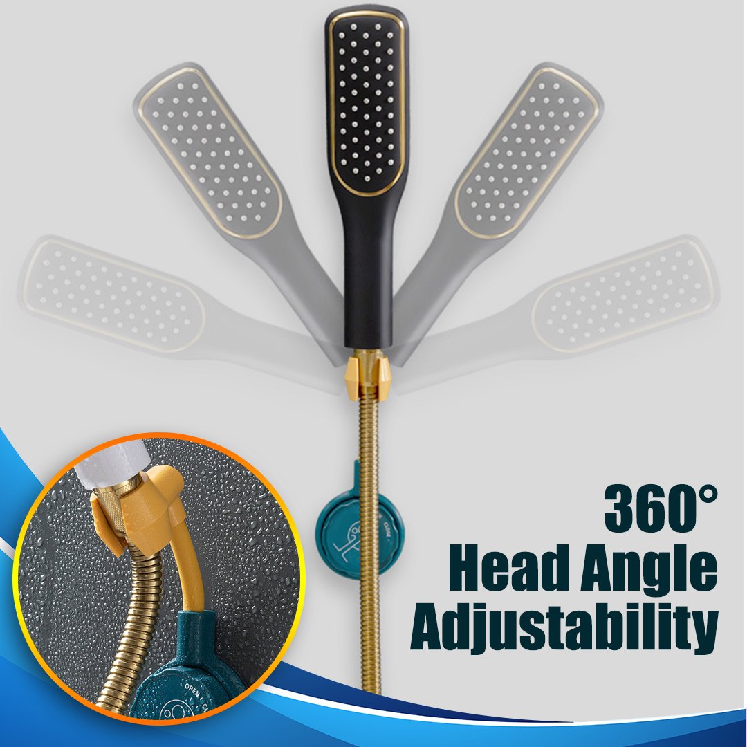 ShowerPlus Adjustable Shower Head Holder