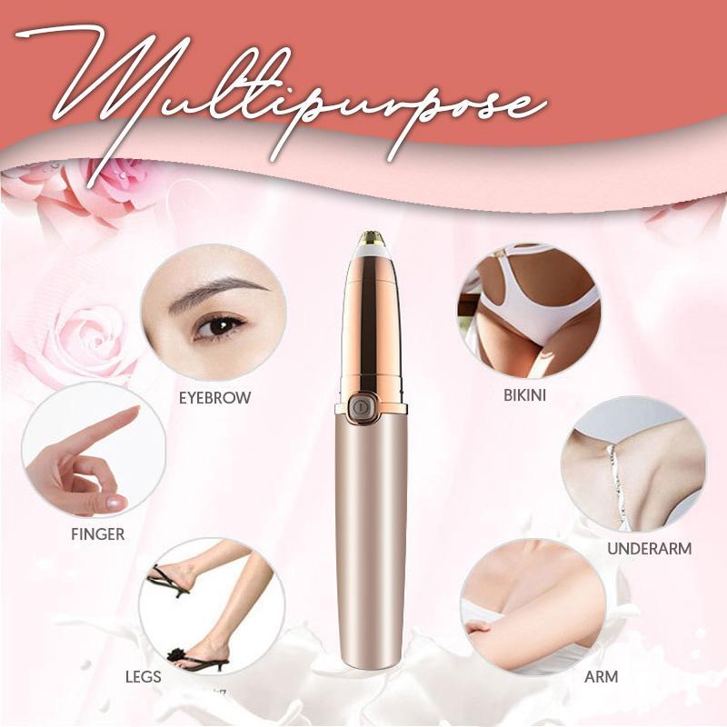 Rechargeable Precision Eyebrow Trimmer