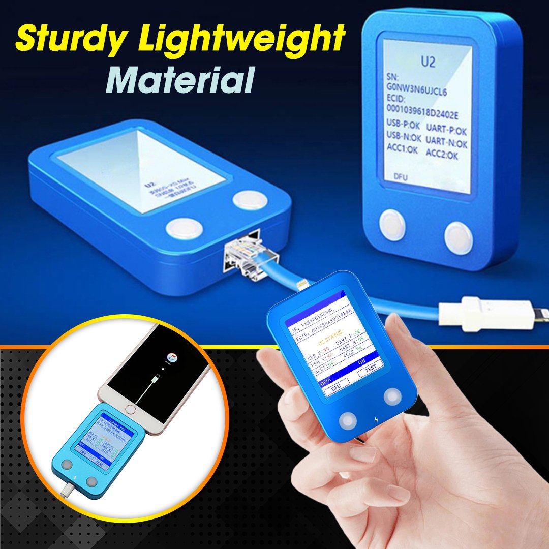 FastDetect U2 IC Fault Tester