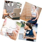 LazyFan™ Bladeless Portable Hanging Neck Fan