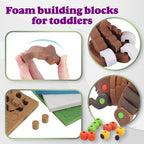 BLO-C  DIY Dragons EVA Blocks