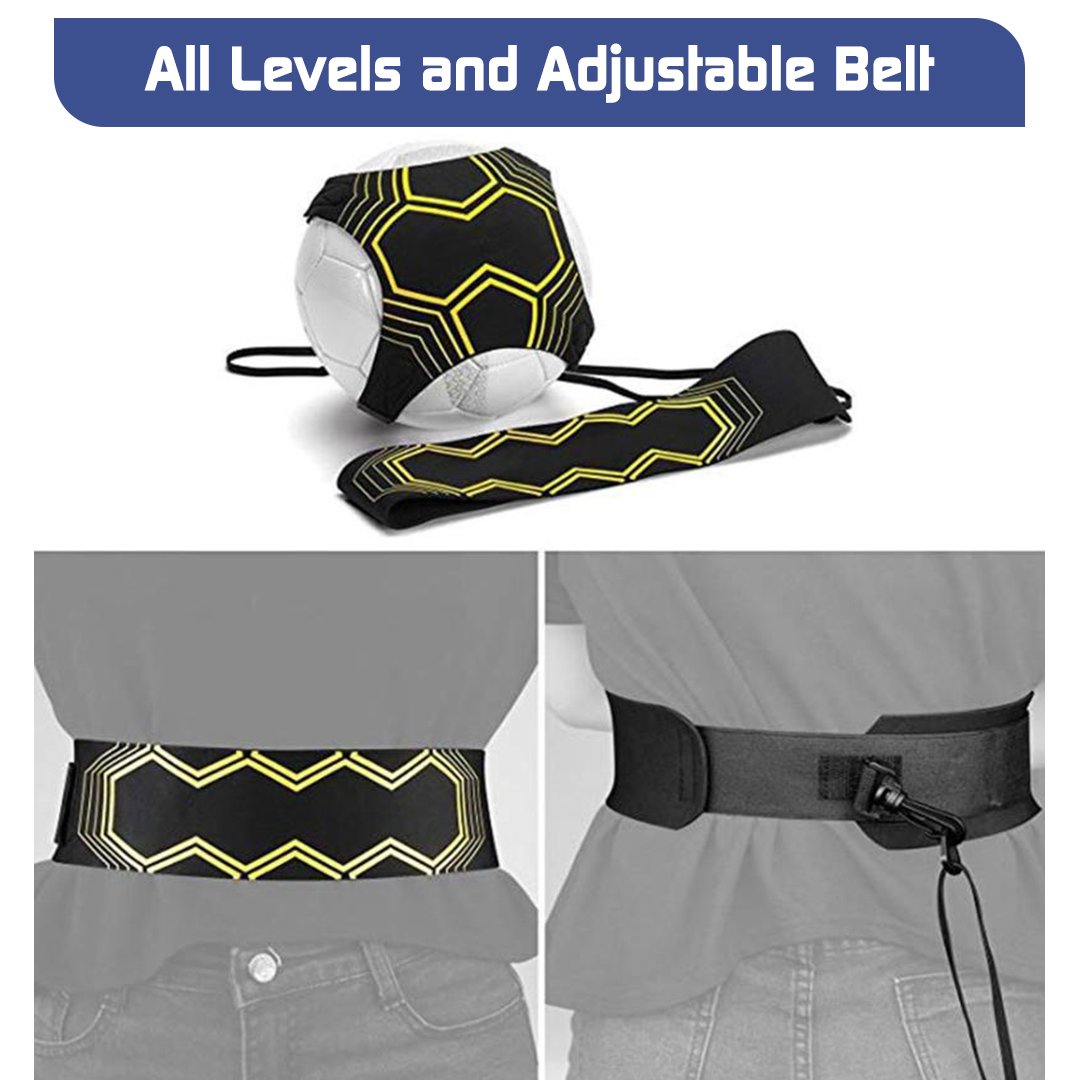 SoccerPRO Solo Practice Trainer