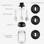 Moisture-Proof Brush Bottle