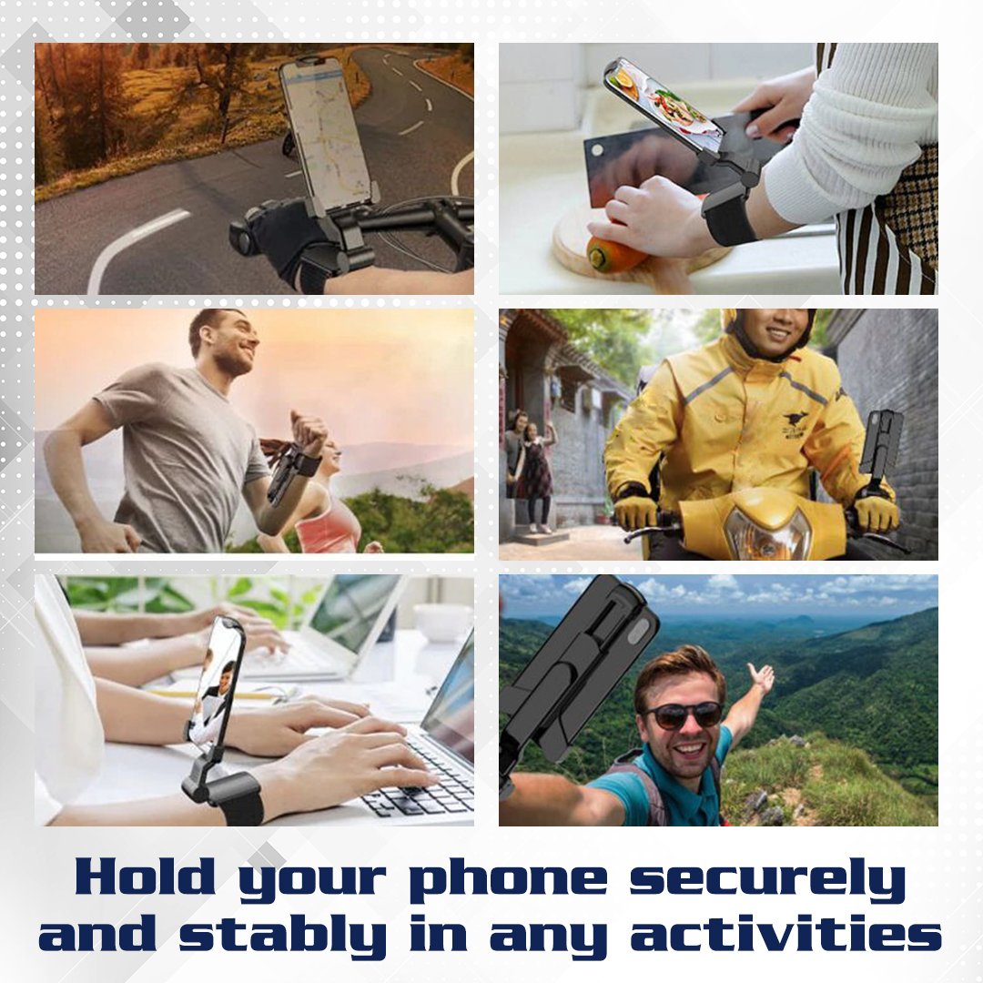 MHGZ Portable Arm Mobile Phone Holder