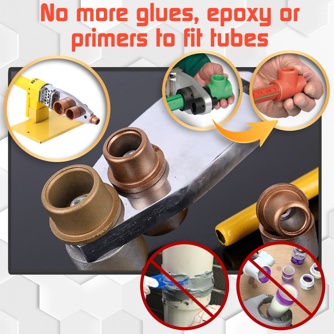 STR Pipe Fusion Welding Machine