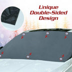 AutoTEC Snow & Sun Windshield Cover