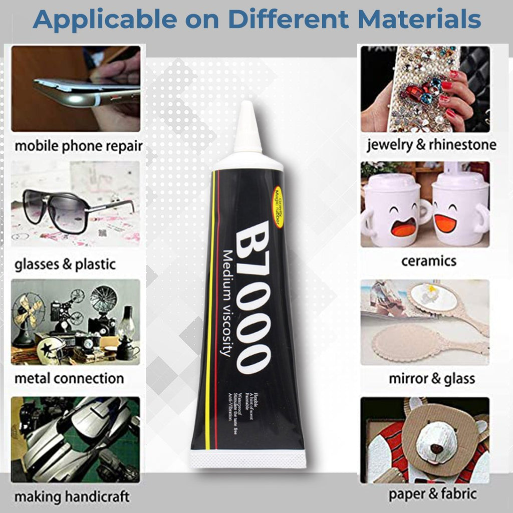 YNTH B7000 Multipurpose Industrial Glue Medium Viscosity