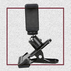 Live Broadcast Guitar Smartphone Holder