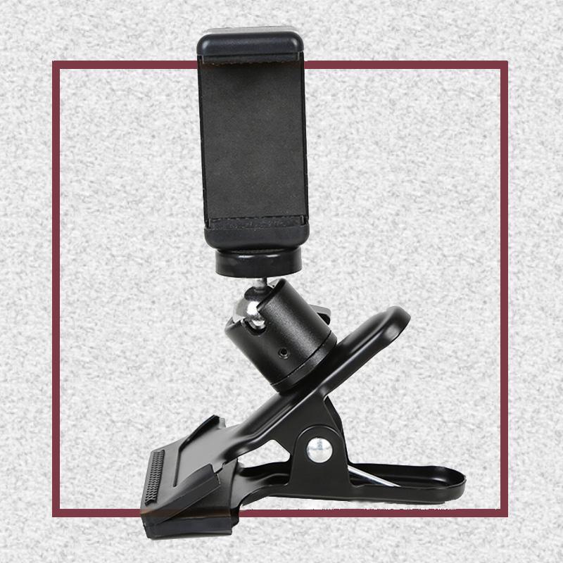 Live Broadcast Guitar Smartphone Holder