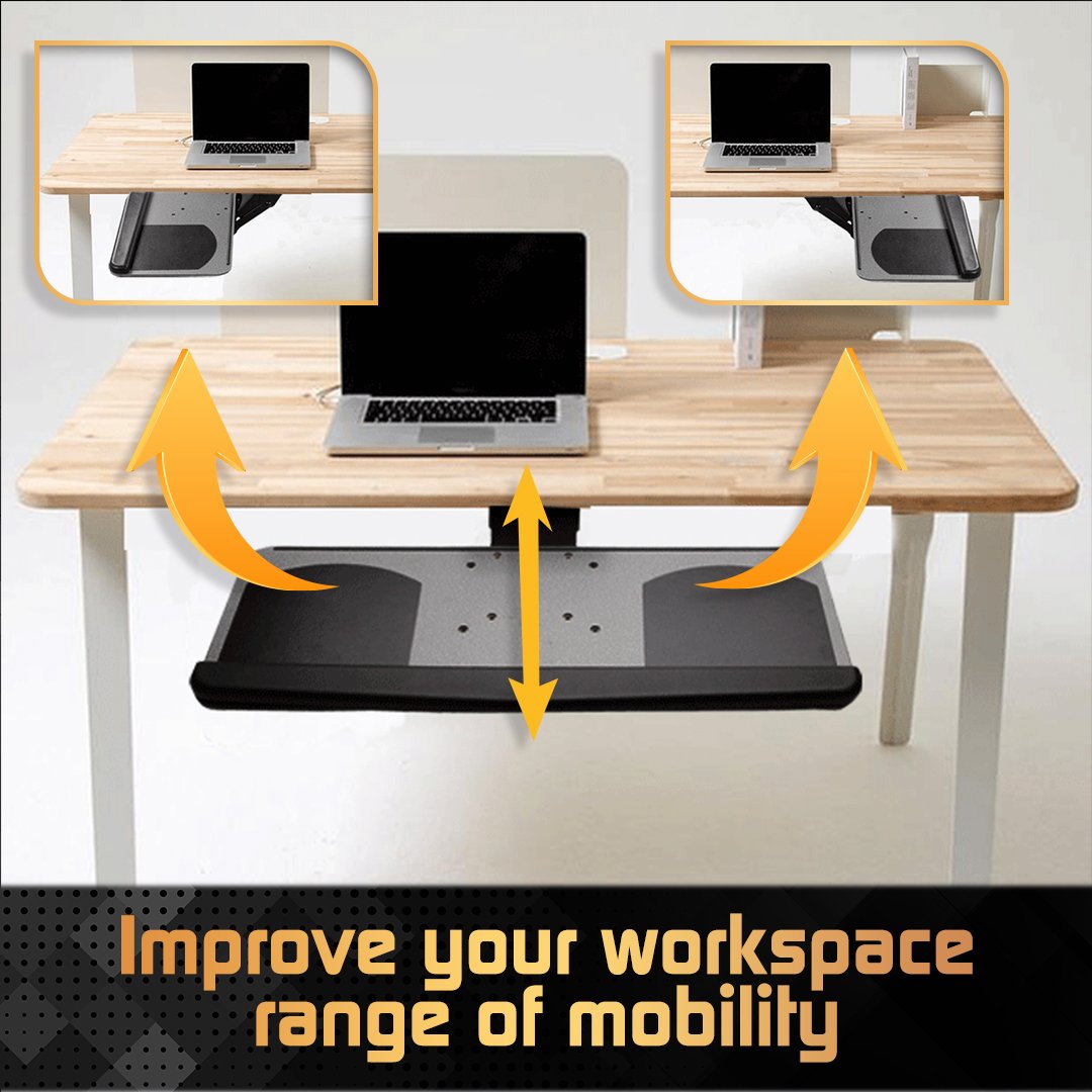 PCpro Ergonomic Keyboard Plate Mount