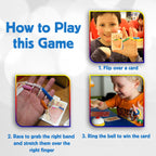 Ding-A-Bell Ring Matching Game