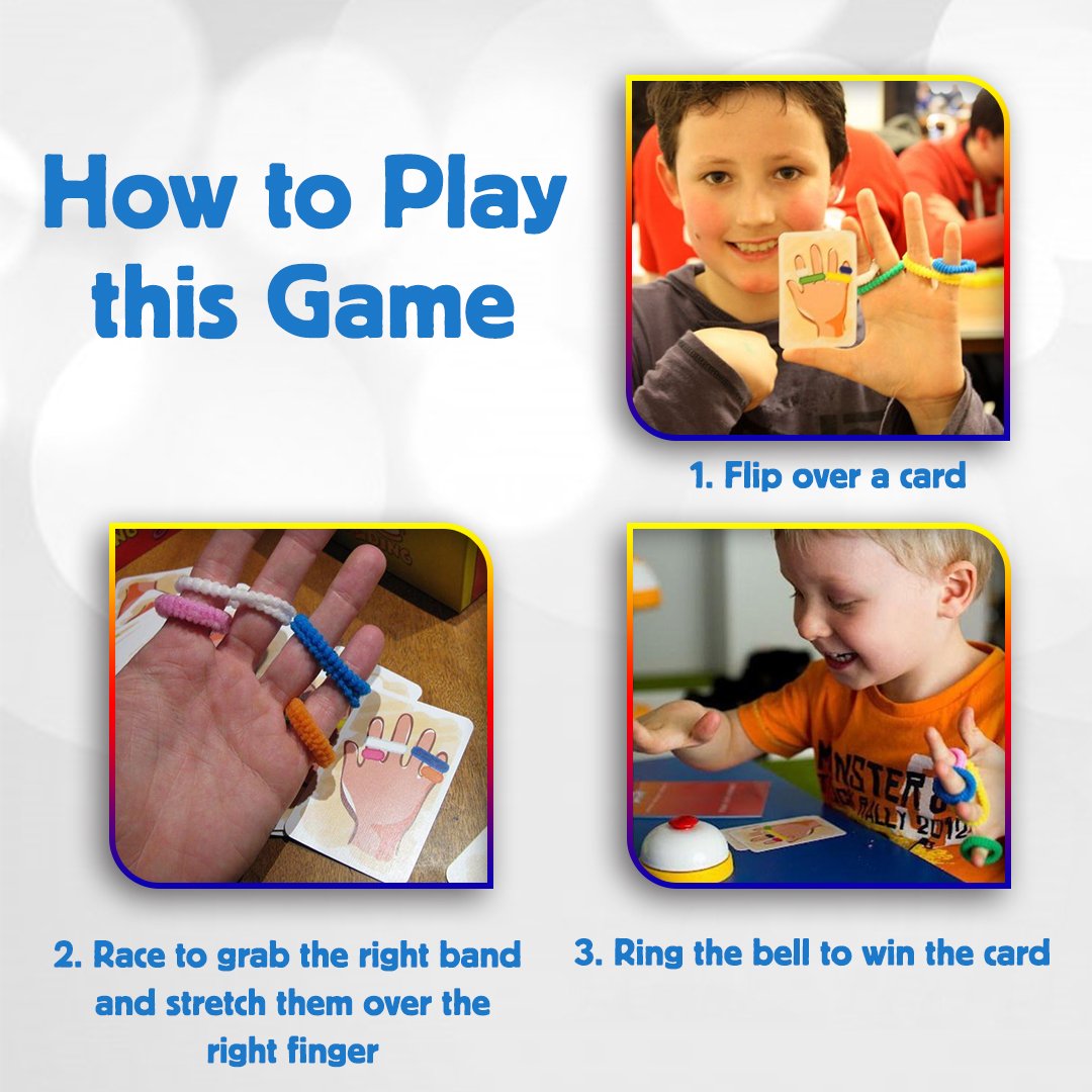 Ding-A-Bell Ring Matching Game