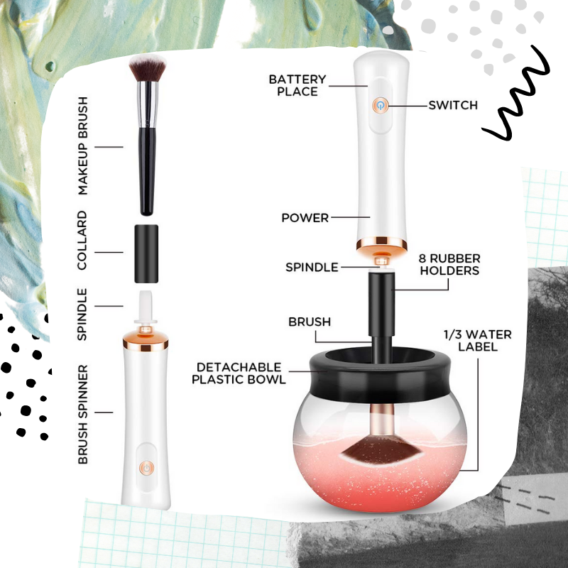 Forever Makeup Brush Cleaner