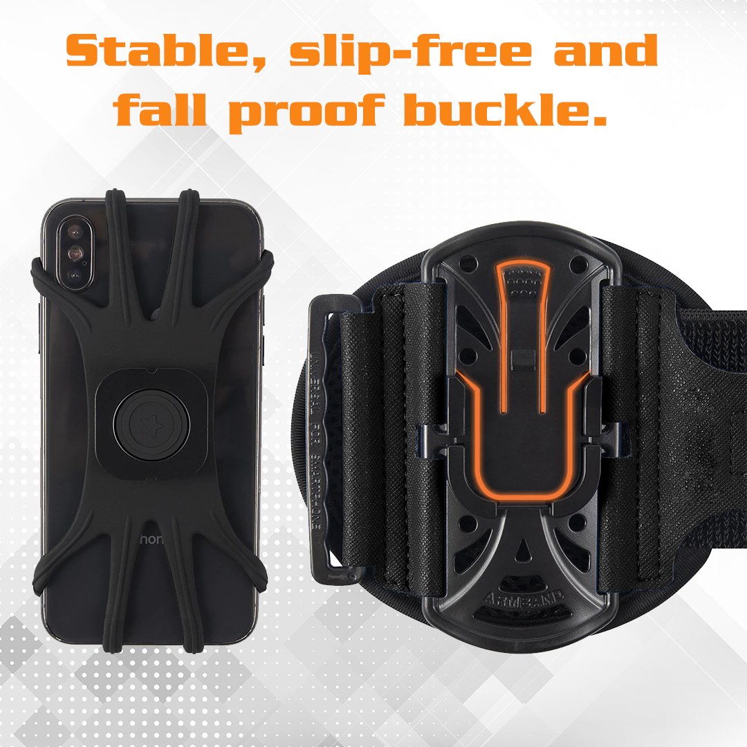 MVE 360° Rotatable Wristband Phone Holder