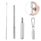 Environment Friendly Stainless Steel Telescopic Straw Kit
