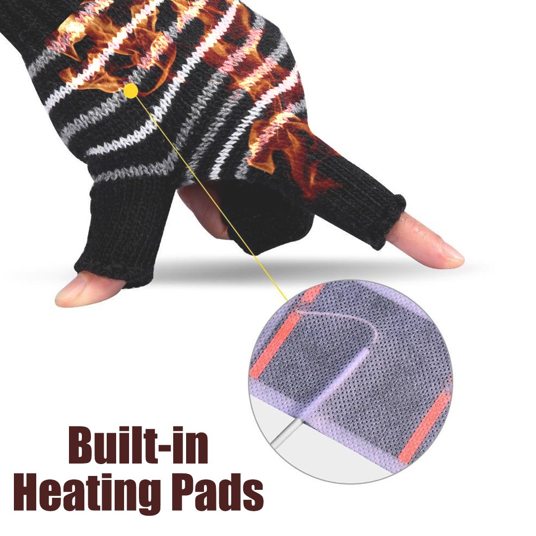 Thermo+ USB Heated Hand Gloves