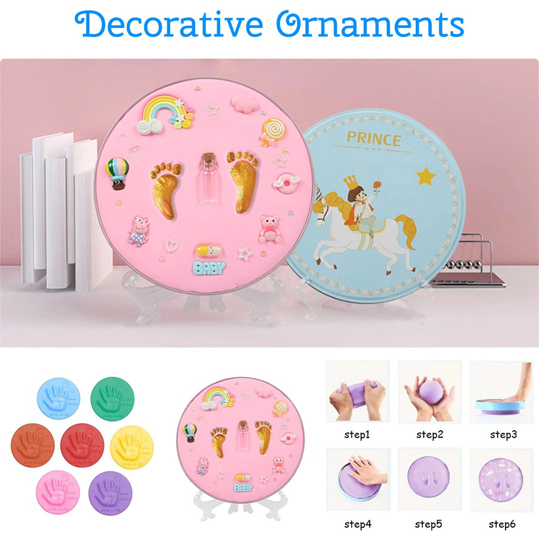 NewBORN+ DIY Soft Clay Baby Souvenirs