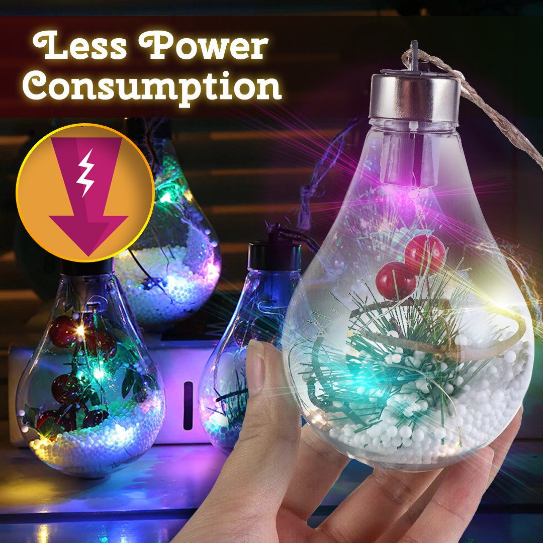 DecoLight LED Bulb Christmas Ball