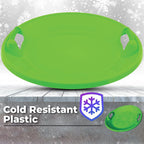 Clem+ Saucer Disc Snow Sled