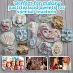 Sweetz Under the Sea Fondant Cake Molds (10 in 1)