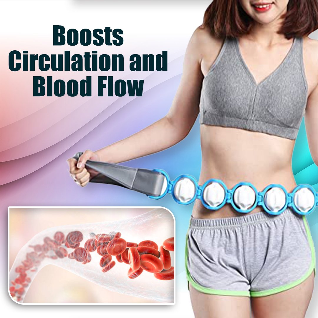 AcuMASSAGE+ Portable Roller Rope Massager