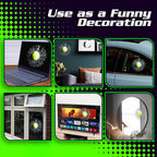 SmashTrick! 3D Tennis Ball Sticker