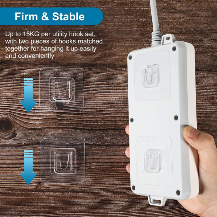 Adhesive Wall Hangers