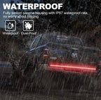 Car Trunk LED Light with Brake & Signal