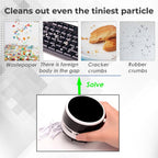 HiLee Cordless Desktop Mini Vacuum Cleaner