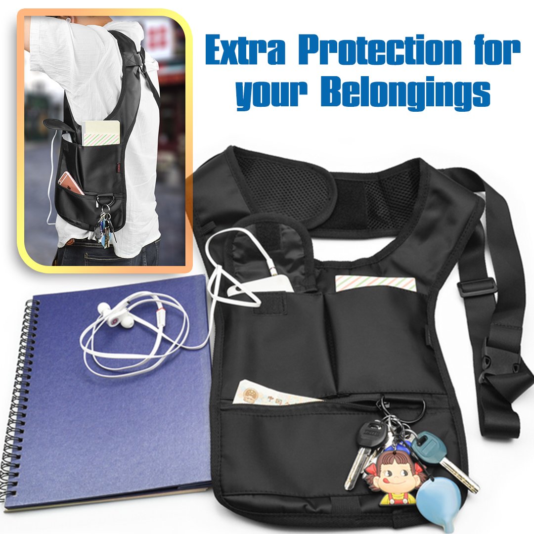 StoreIt! Hidden Shoulder Holster Bag