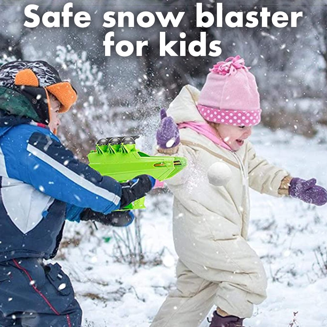 Cold N Fun Snowball Maker Blaster