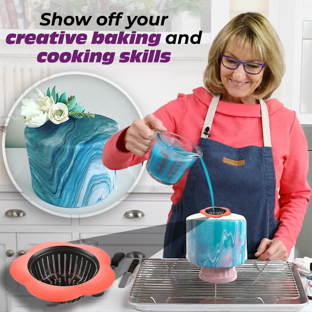 MixCake Silicone Mirror Glaze Cake Strainer