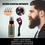 Beard Thickening Kit