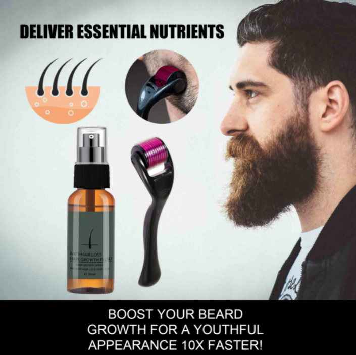 Beard Thickening Kit