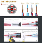 Wire Stripping And Twisting Tool (3Pcs/Set)