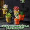 GRNHouse Breathable Flower Pots