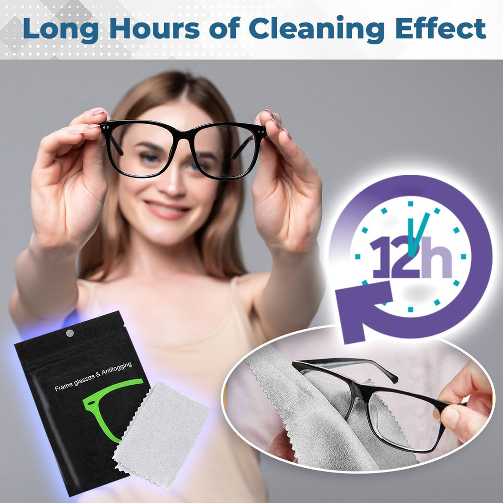 FogSafe Reusable Glass & Lens Wipe