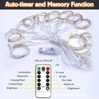 DECORate Fairy LED Curtain Light