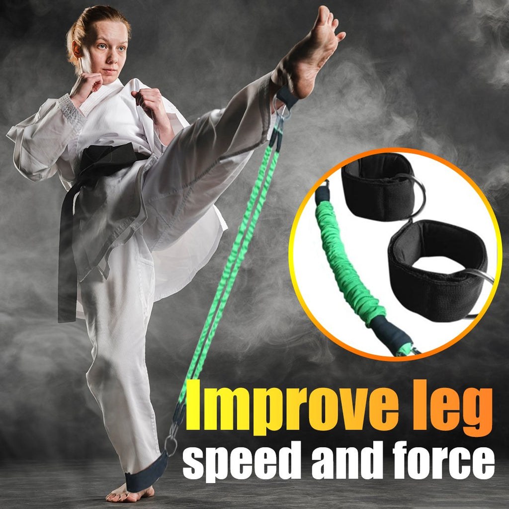 WellForm Taekwondo Kinetic Ankle Resistance Bands